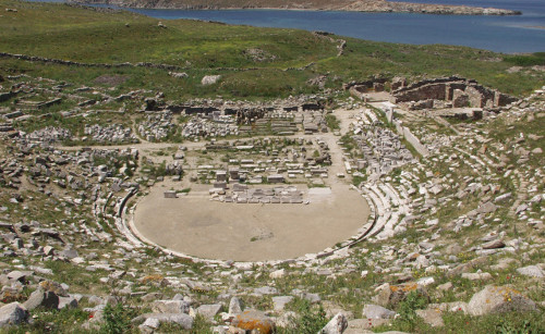 Ancient Theater of Delos