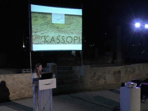 Έναρξη του προγράμματος Crowdfunding για το αρχαίο θέατρο της Κασσώπης (“MY KASSOPI”)