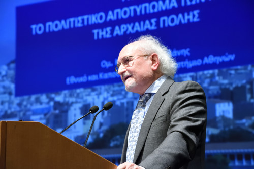 Mr. Panos Valavanis, Professor of Classical Archeology