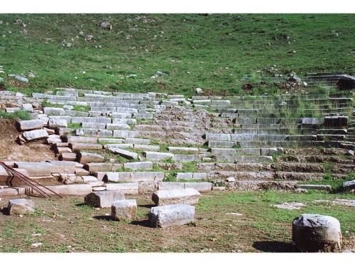 Ancient Theater of Gitana