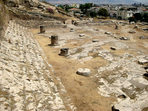 Αρχαιολογικό πάρκο Ελευσίνας