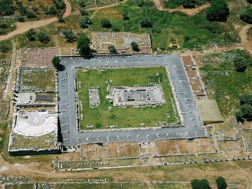 The Ecclesiasterion (Odeion) of Ancient Messene.